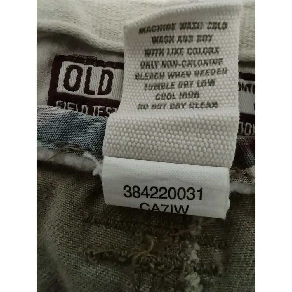 Old Navy Shorts Men's Size 36 Brown Field Tested Contract No. R(432)‎ Distressed